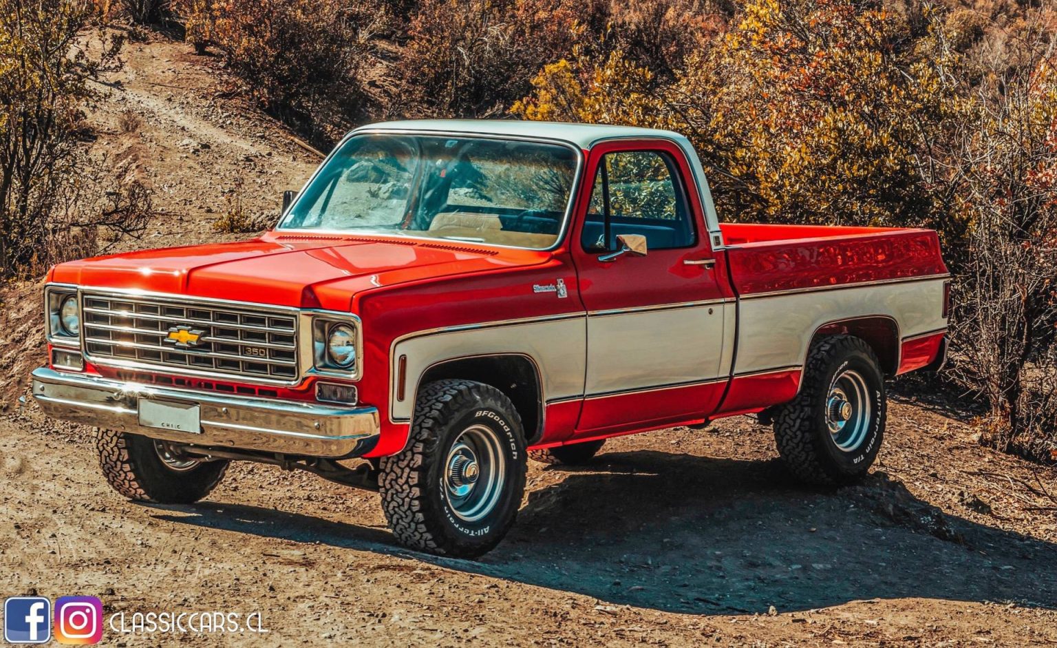 Реликвия chevrolet c10