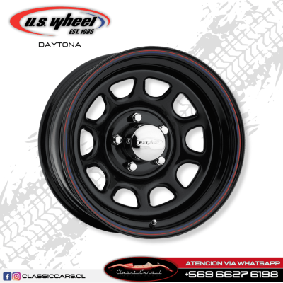 US-Wheels Daytona 15x7 5x127 ET-6